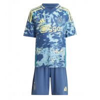 Camiseta Ajax Visitante Equipación para niños 2024-25 manga corta (+ pantalones cortos)